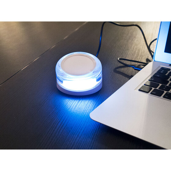 Док-станция с беспроводной зарядкой «iLO Wireless Dock»-4