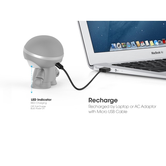 Портативный динамик Bluetooth «mini XBOY»-6
