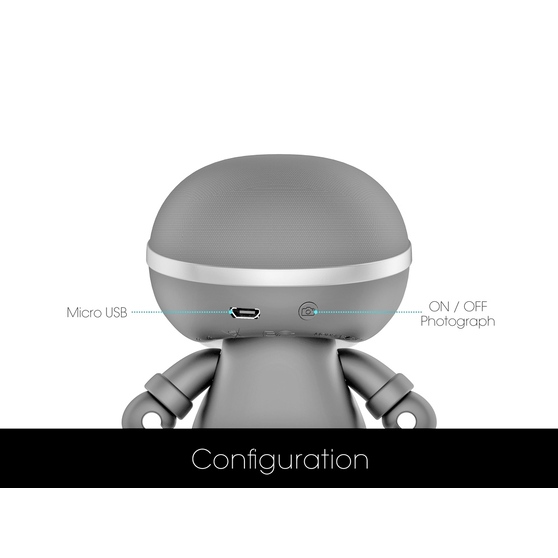 Портативный динамик Bluetooth «mini XBOY»-7