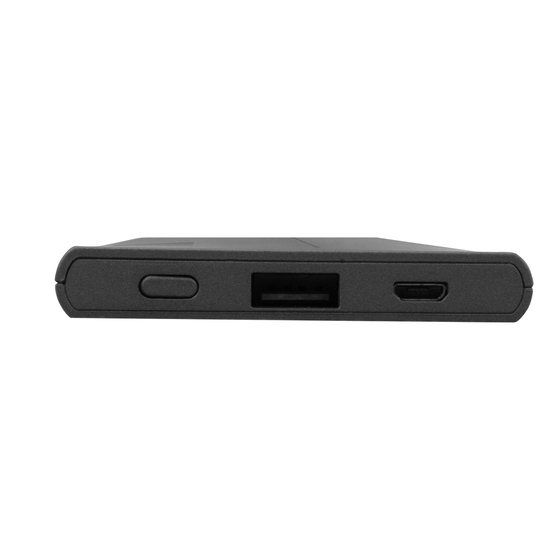 Внешний аккумулятор «Geo», 4000 mAh-5