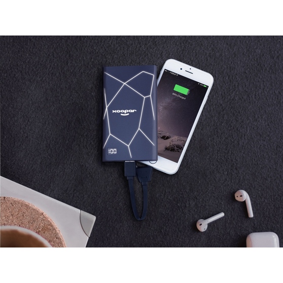 Внешний аккумулятор «Geo», 4000 mAh-10