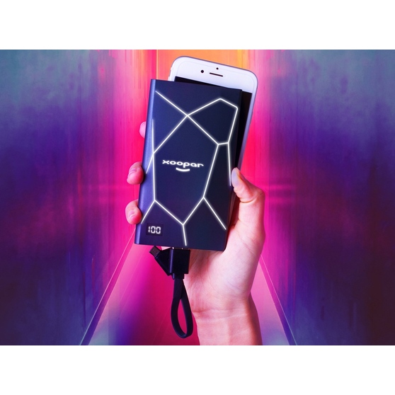 Внешний аккумулятор «Geo», 4000 mAh-11