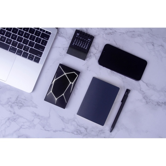 Портативное беспроводное зарядное устройство «Geo Wireless», 5000 mAh-3