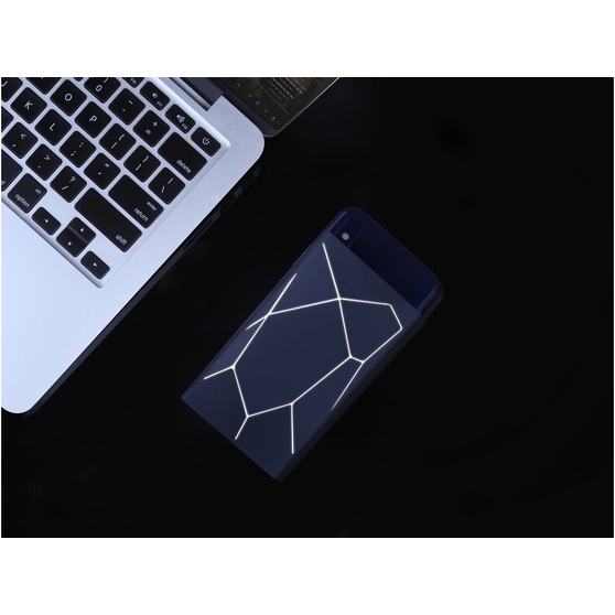 Портативное беспроводное зарядное устройство «Geo Wireless», 5000 mAh-4