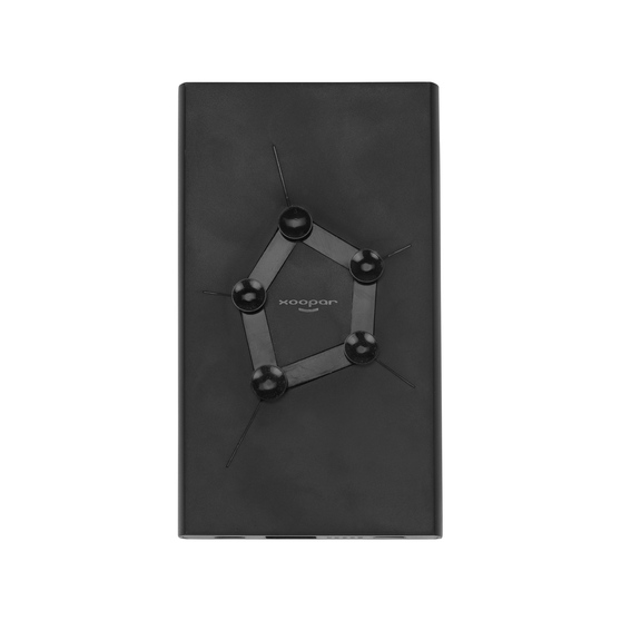 Портативное беспроводное зарядное устройство «Geo Wireless», 5000 mAh-8