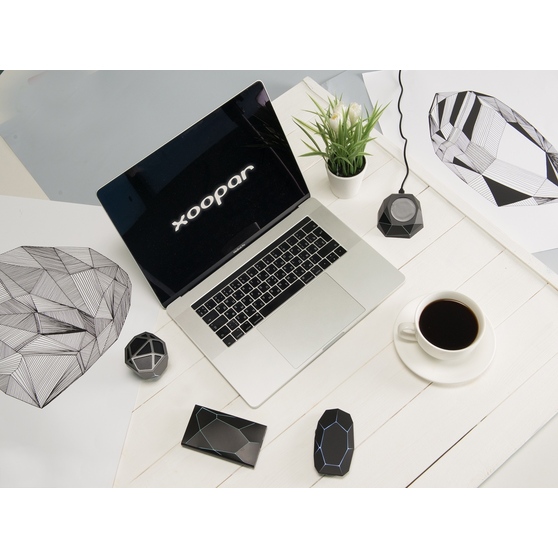Портативное беспроводное зарядное устройство «Geo Wireless», 5000 mAh-12