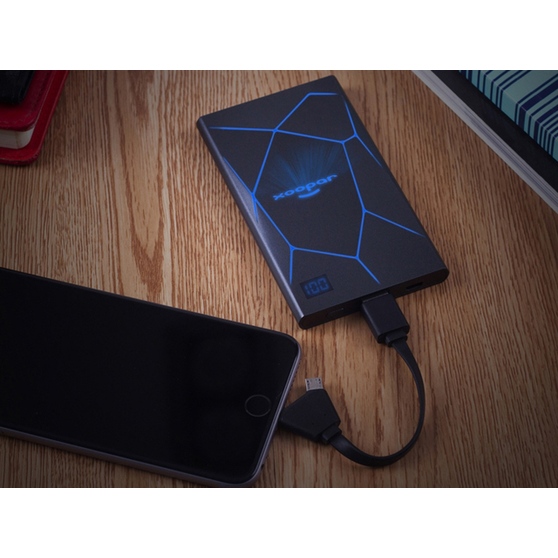 Внешний аккумулятор «Geo», 4000 mAh-2