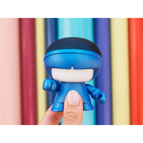 Портативная колонка Bluetooth «mini Xboy Metallic»-2