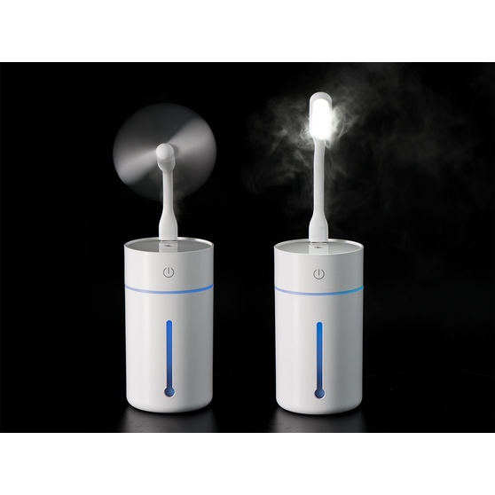 USB увлажнитель воздуха с двумя насадками «Sprinkle»-12