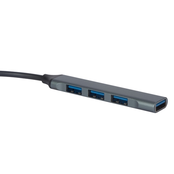 USB-хаб «Link» с коннектором 2-в-1 USB-C и USB-A, 2.0/3.0-1