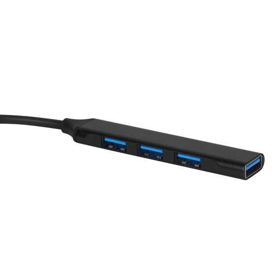 USB-хаб «Link» с коннектором 2-в-1 USB-C и USB-A, 2.0/3.0-1