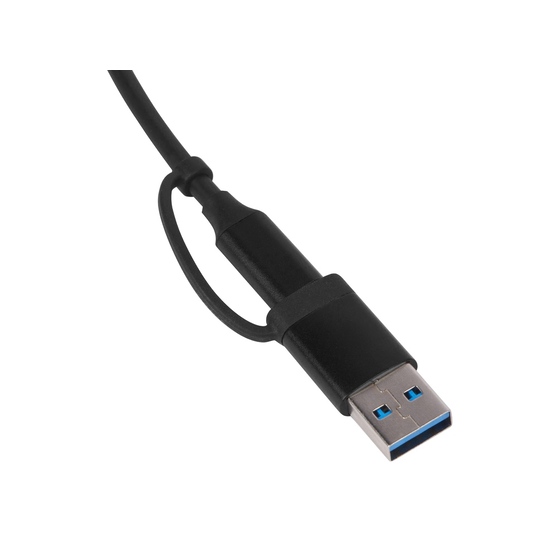 USB-хаб «Link» с коннектором 2-в-1 USB-C и USB-A, 2.0/3.0-3