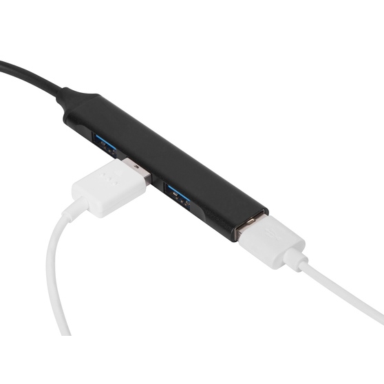 USB-хаб «Link» с коннектором 2-в-1 USB-C и USB-A, 2.0/3.0-4