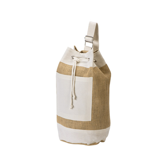 Рюкзак Jute из джута на одной лямке-1