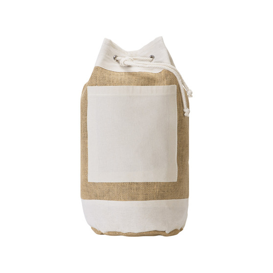 Рюкзак Jute из джута на одной лямке-2