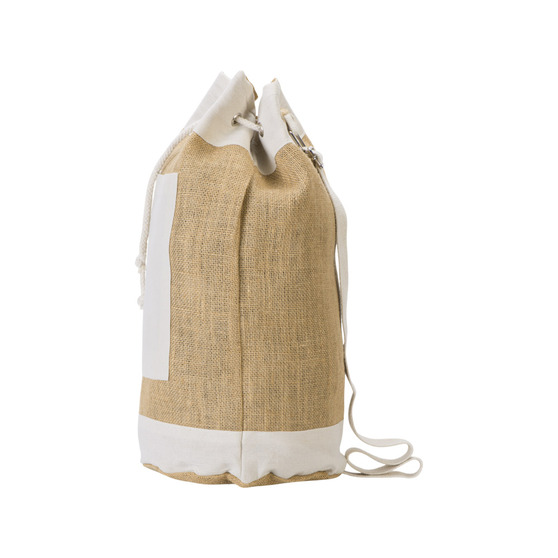 Рюкзак Jute из джута на одной лямке-3