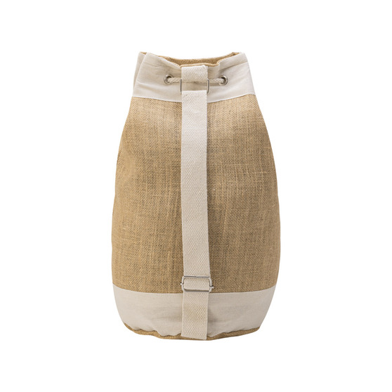 Рюкзак Jute из джута на одной лямке-4