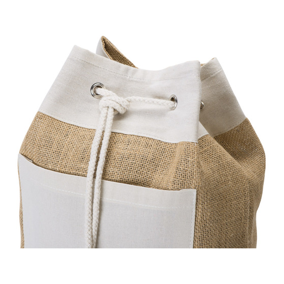Рюкзак Jute из джута на одной лямке-5