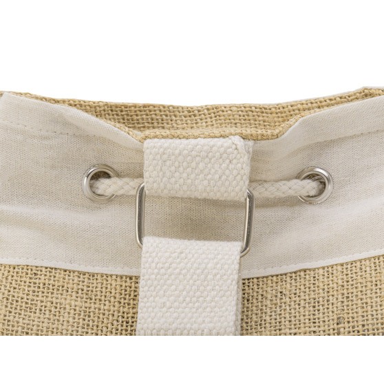 Рюкзак Jute из джута на одной лямке-7