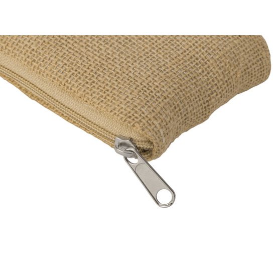 Складная сумка Jute из хлопка и джута с карманом-11