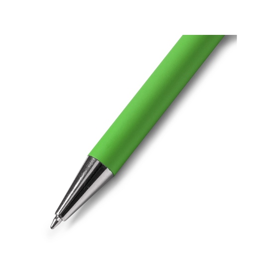 Ручка металлическая шариковая soft-touch DOVER-1