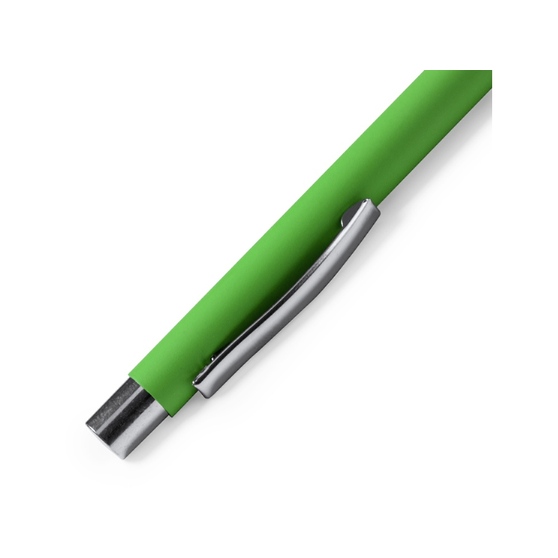 Ручка металлическая шариковая soft-touch DOVER-2
