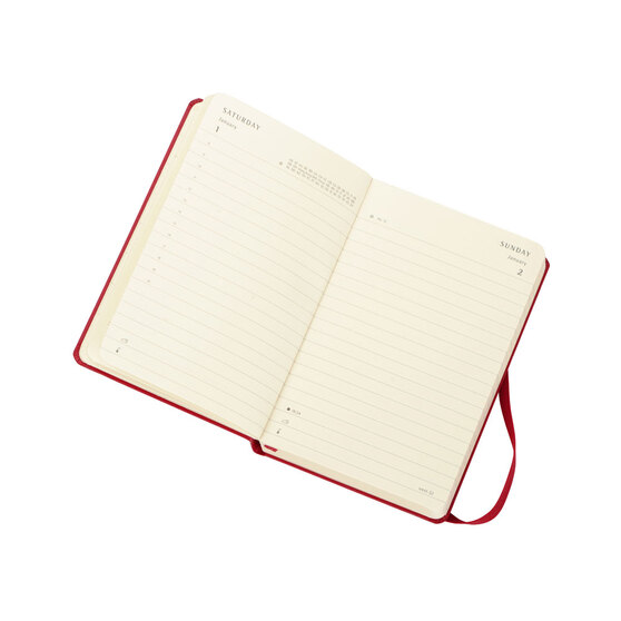 Ежедневник датированный А6 (Pocket) Classic на 2022 г.-3