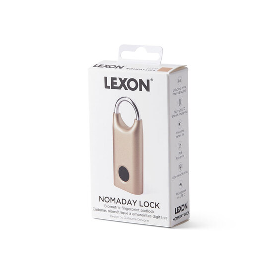 Замок с сенсором Noma Lock-6