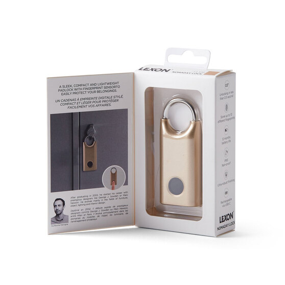 Замок с сенсором Noma Lock-7