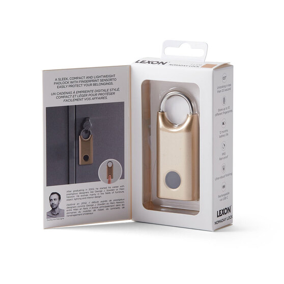 Замок с сенсором Noma Lock-8
