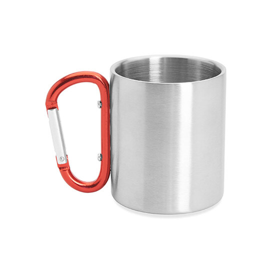 Кружка GUAYA с ручкой карабином-7