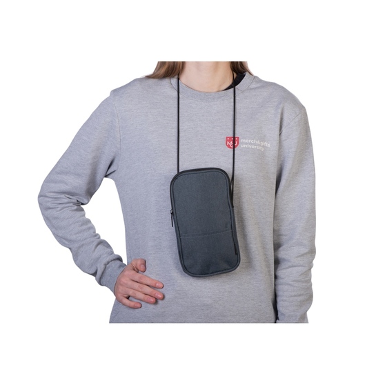 Сумка-чехол для телефона «Suiper» из переработанного пластика-4