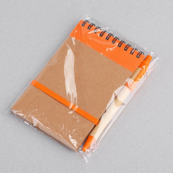 Блокнот с ручкой "Papyrus"-4