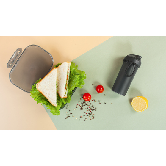 Набор "Eat&Drink box": бутылка, ланч-бокс-1