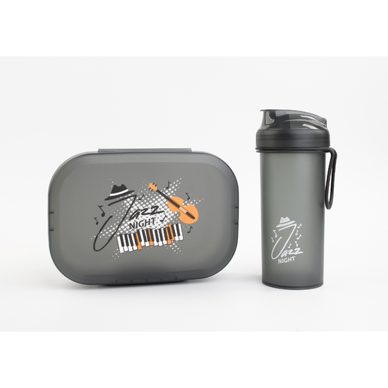 Набор "Eat&Drink box": бутылка, ланч-бокс-7