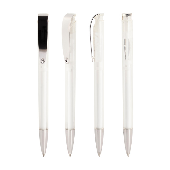Ручка шариковая JONA MM TRANSPARENT-1