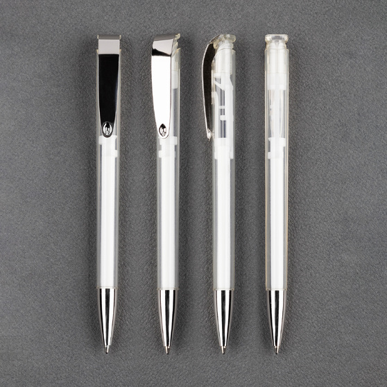 Ручка шариковая JONA MM TRANSPARENT-2