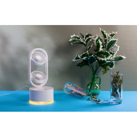 Портативный увлажнитель воздуха "Smart Wind" с двумя вентиляторами-1