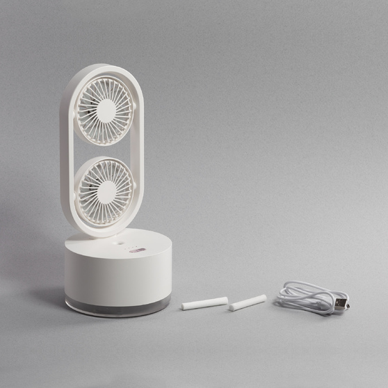 Портативный увлажнитель воздуха "Smart Wind" с двумя вентиляторами-4