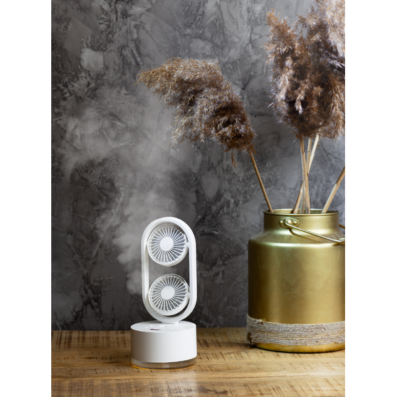 Портативный увлажнитель воздуха "Smart Wind" с двумя вентиляторами-6