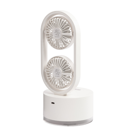 Портативный увлажнитель воздуха "Smart Wind" с двумя вентиляторами-7