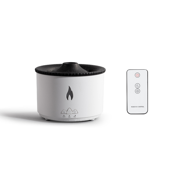 Увлажнитель воздуха "Smart Volcano"с пультом ДУ,  функцией ароматерапии и интерьерной подсветкой-5