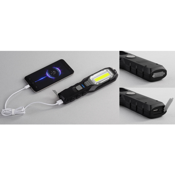 Многофункциональный фонарь "Navigator" с аккумулятором 1800 mAh-2