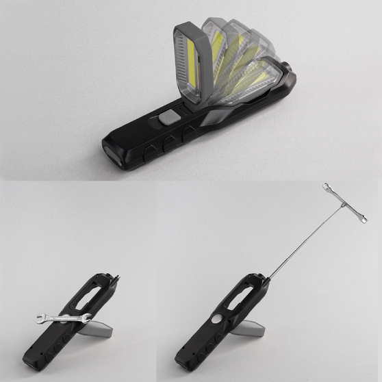 Многофункциональный фонарь "Navigator" с аккумулятором 1800 mAh-3