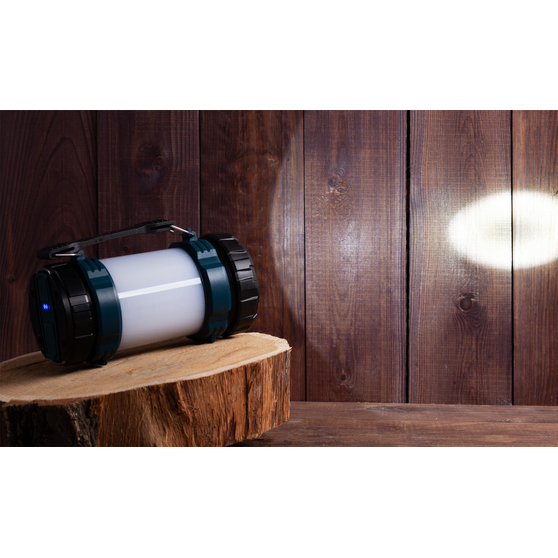 Туристический led-фонарь "Campus" с аккумулятором 4000 mAh-3