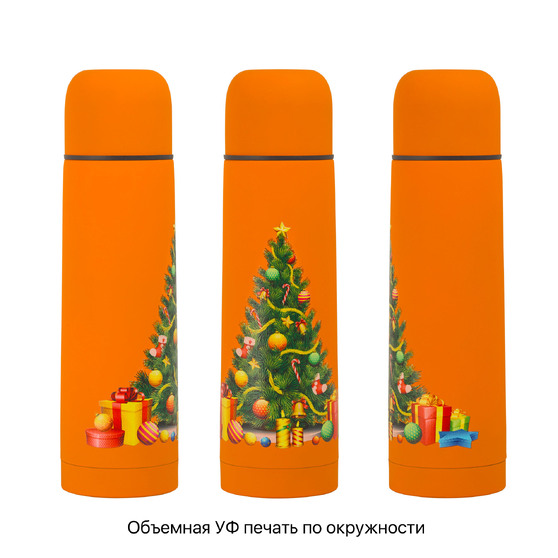 Термос "Крит" 500 мл, покрытие soft touch-2