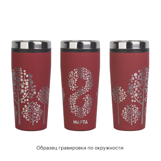 Термостакан "Европа" 500 мл, покрытие soft touch-3
