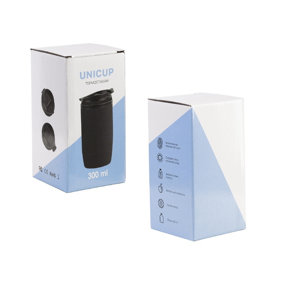 Термостакан "Unicup" 300 мл, покрытие soft touch-6