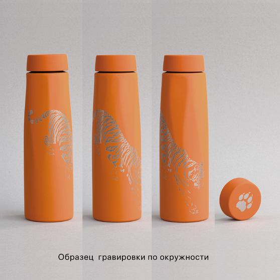 Термос "Calypso" 500 мл, покрытие soft touch, коробка-2