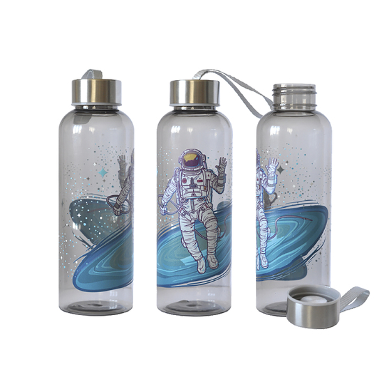 Бутылка для воды "H2O" 500 мл-5